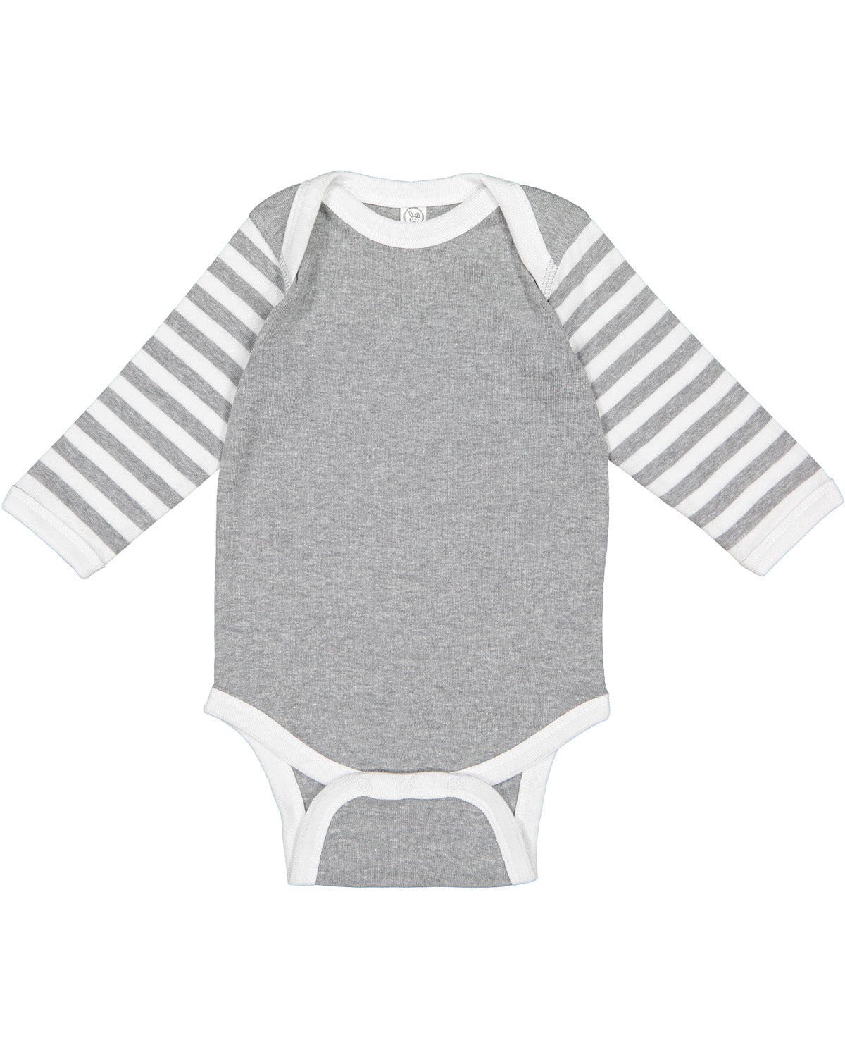 Rabbit Skins® Infant Long-Sleeve Baby Rib Onesie