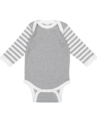 Rabbit Skins® Infant Long-Sleeve Baby Rib Onesie