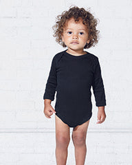 Rabbit Skins® Infant Long-Sleeve Baby Rib Onesie