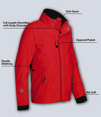 Stormtech® Men's Avalanche Microfleece Lined Jacket