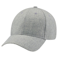 AJM 6-Panel Wool Serge Heather