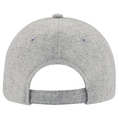 AJM 6-Panel Wool Serge Heather