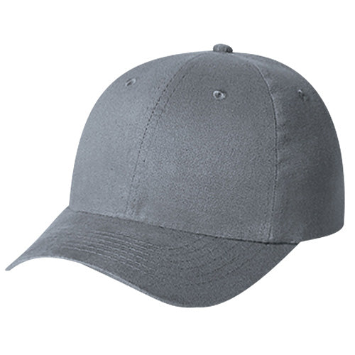 AJM 6-Panel Brushed Cotton Drill