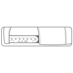AJM 6-Panel Cotton Drill / Acrylic