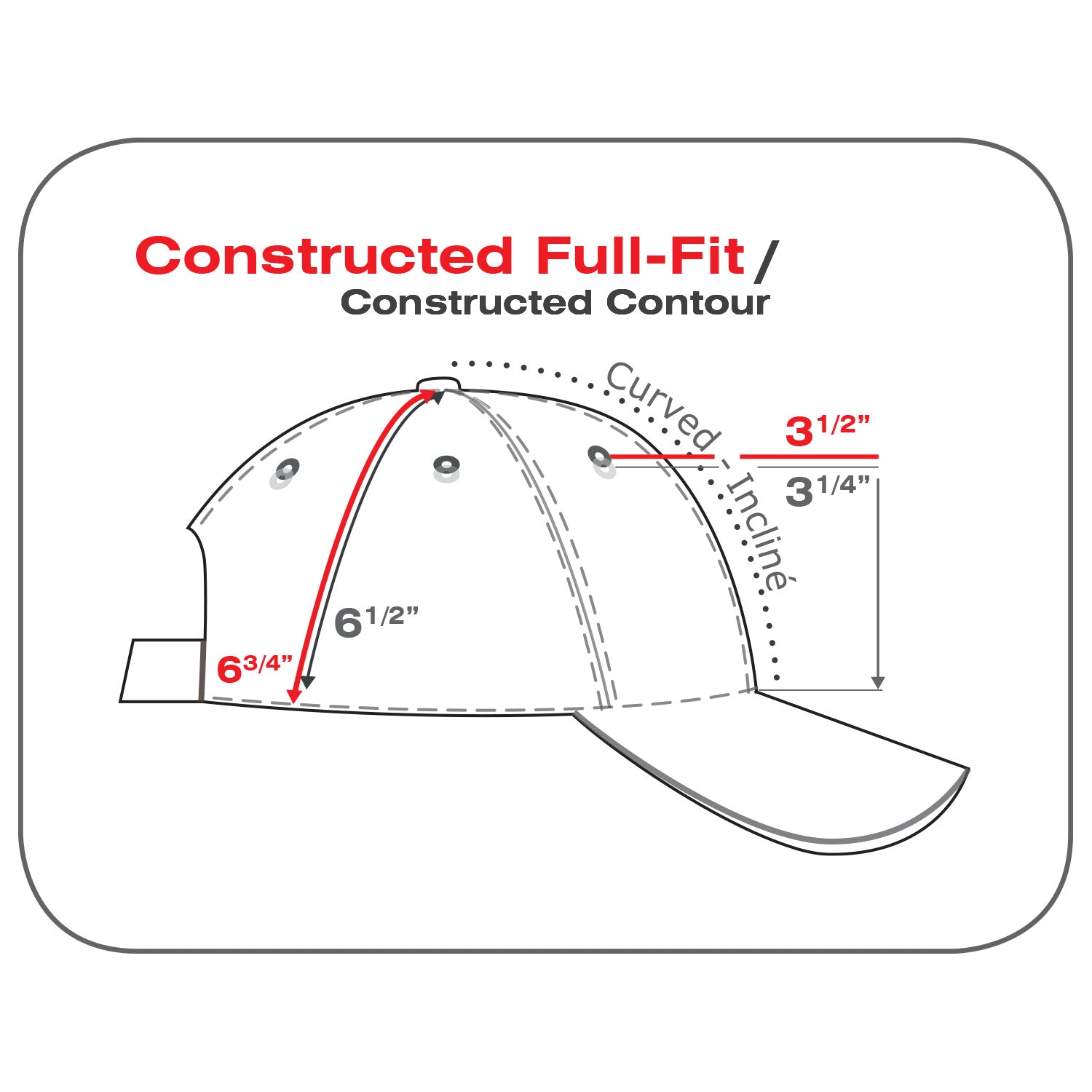 AJM 6-Panel Cotton Drill / Acrylic