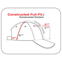 AJM 6-Panel Cotton Drill / Acrylic