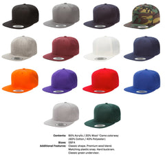 Flexfit® Premium Classic Snapback