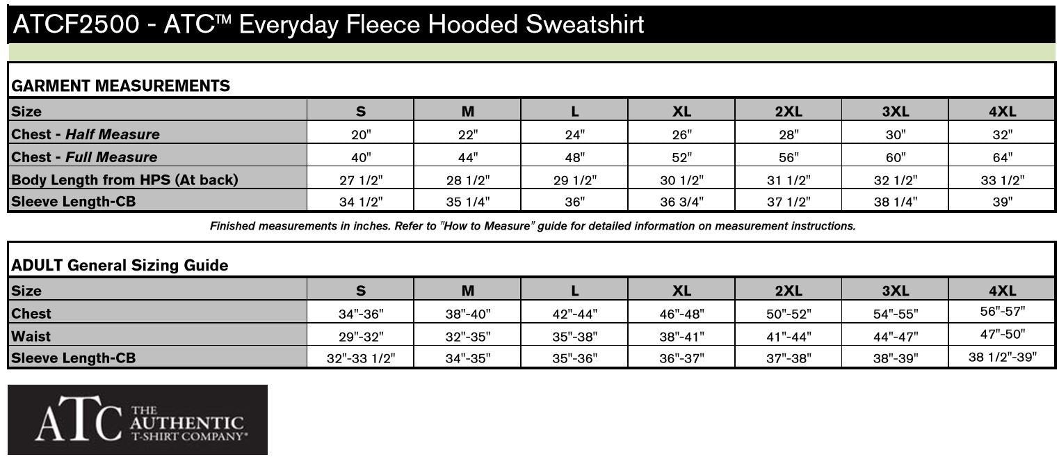 ATC™ Everyday Fleece Hooded Sweatshirt