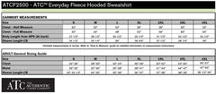 ATC™ Everyday Fleece Hooded Sweatshirt