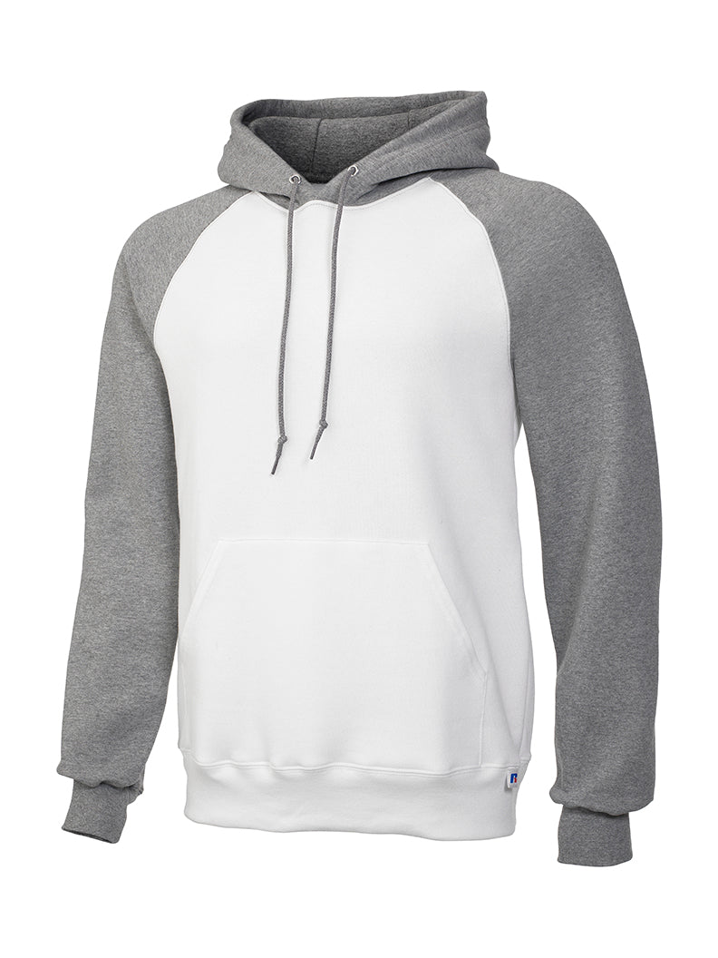 Russell Athletic Dri Power Fleece Colorblock hood