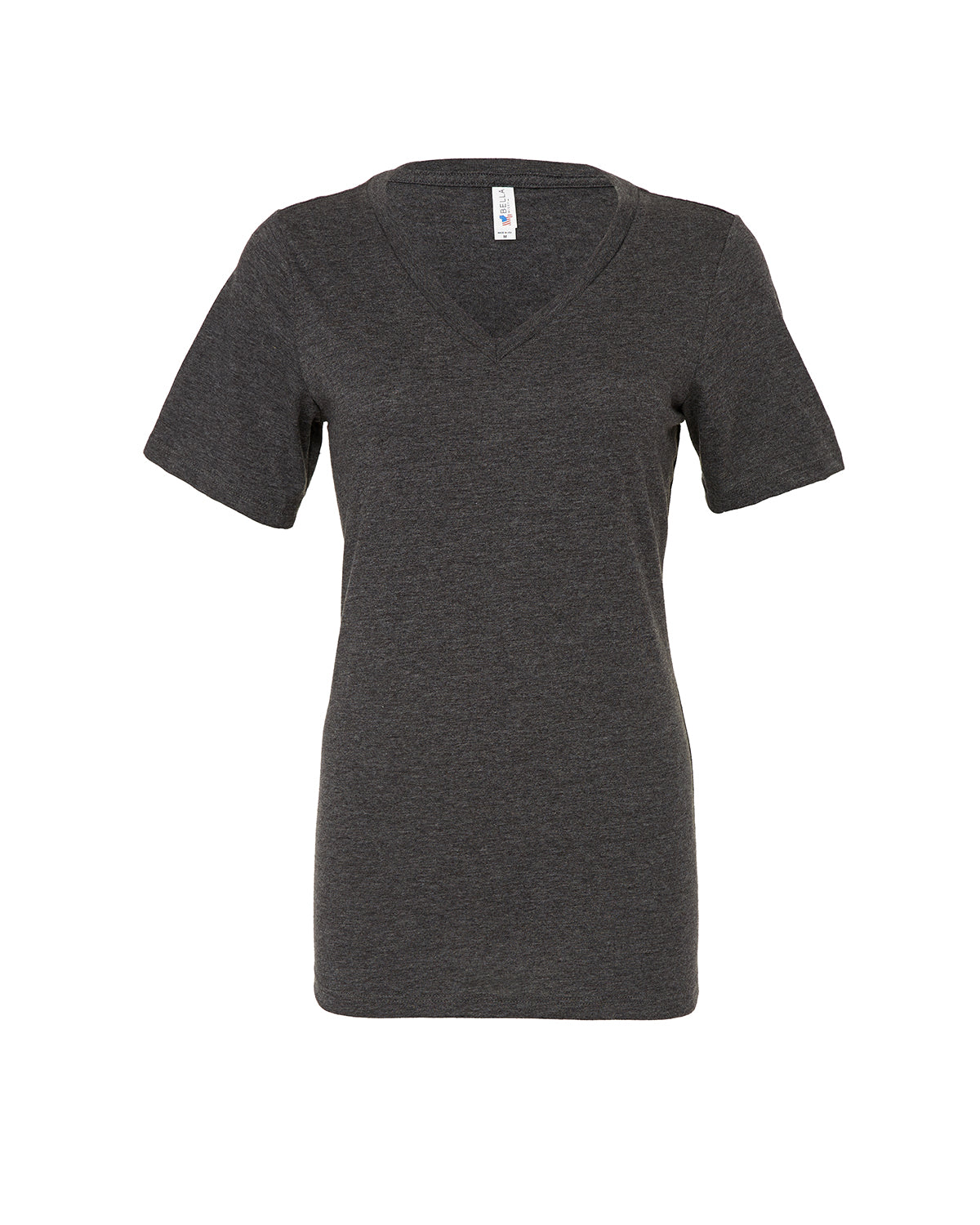 Bella+Canvas® Ladies' Relaxed Jersey Short-Sleeve V-Neck T-Shirt 6405