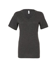 Bella+Canvas® Ladies' Relaxed Jersey Short-Sleeve V-Neck T-Shirt 6405