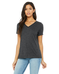 Bella+Canvas® Ladies' Relaxed Jersey Short-Sleeve V-Neck T-Shirt 6405