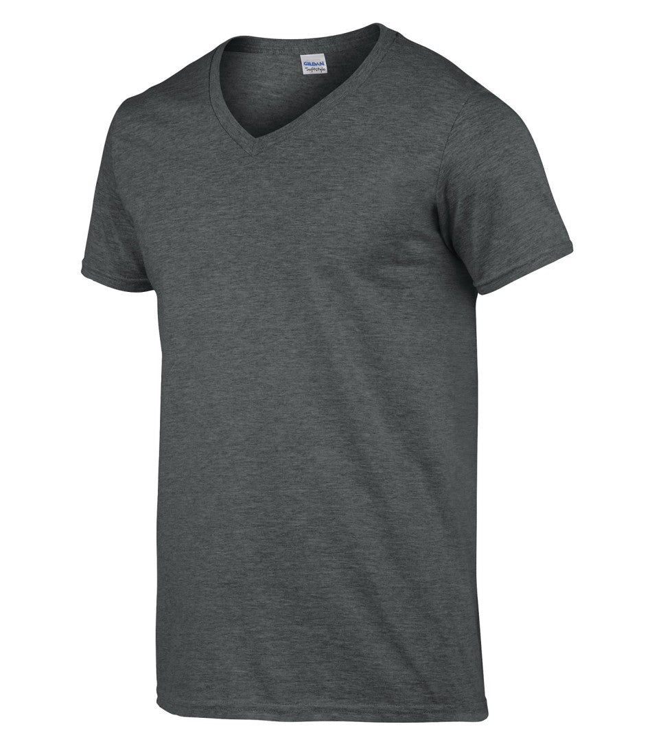 Gildan Adult Softstyle V-Neck T-Shirt