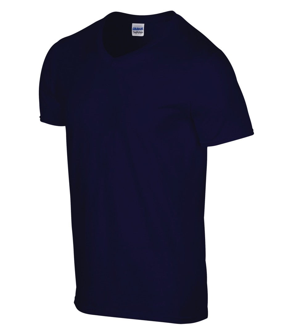 Gildan Adult Softstyle V-Neck T-Shirt