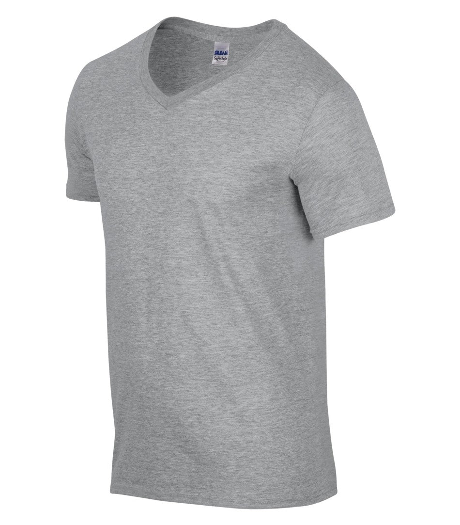 Gildan Adult Softstyle V-Neck T-Shirt