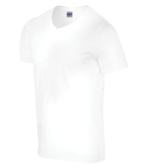 Gildan Adult Softstyle V-Neck T-Shirt