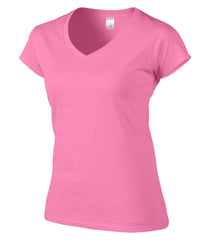 Gildan Ladies' SoftStyle Fitted V-Neck T-Shirt