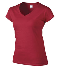 Gildan Ladies' SoftStyle Fitted V-Neck T-Shirt