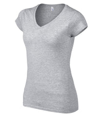 Gildan Ladies' SoftStyle Fitted V-Neck T-Shirt