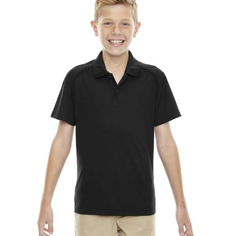 Ash City - Extreme Youth Eperformance™ Shield Snag Protection Short-Sleeve Polo