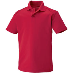 Ash City - Extreme Youth Eperformance™ Shield Snag Protection Short-Sleeve Polo
