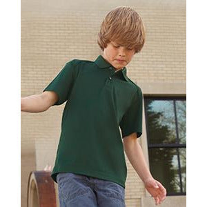 Ash City - Extreme Youth Eperformance™ Shield Snag Protection Short-Sleeve Polo
