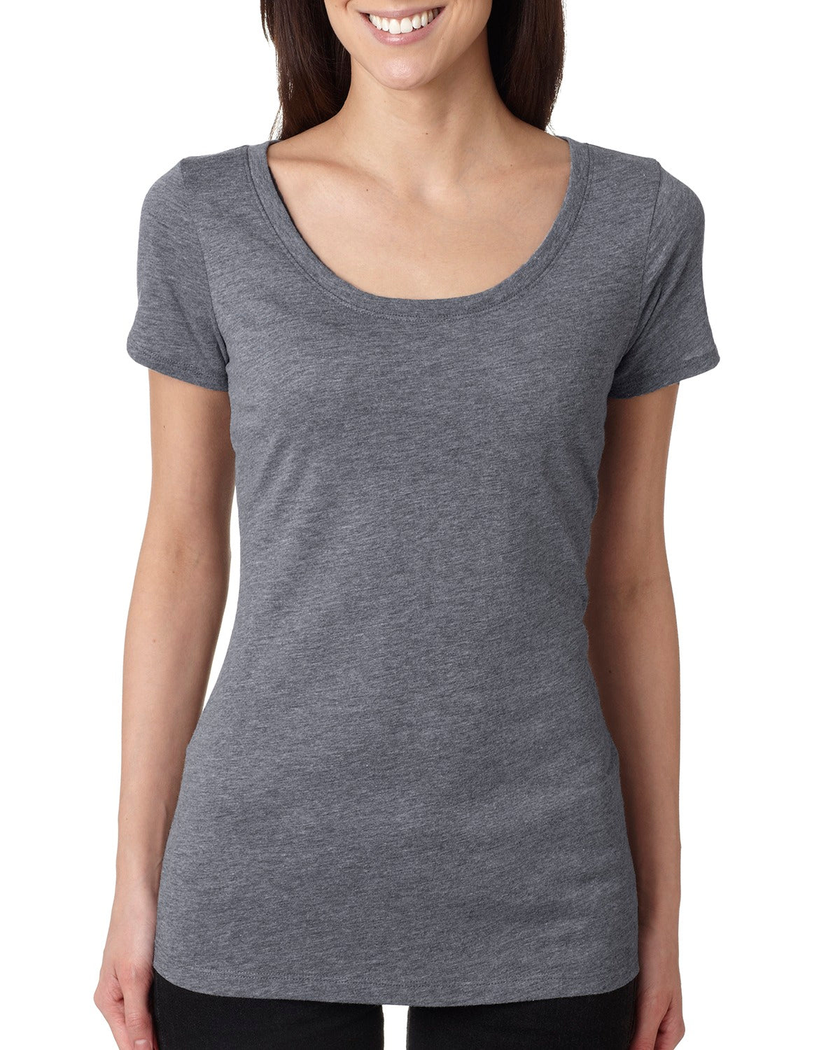 Next Level® Ladies' Triblend Scoop 6730