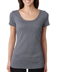 Next Level® Ladies' Triblend Scoop 6730