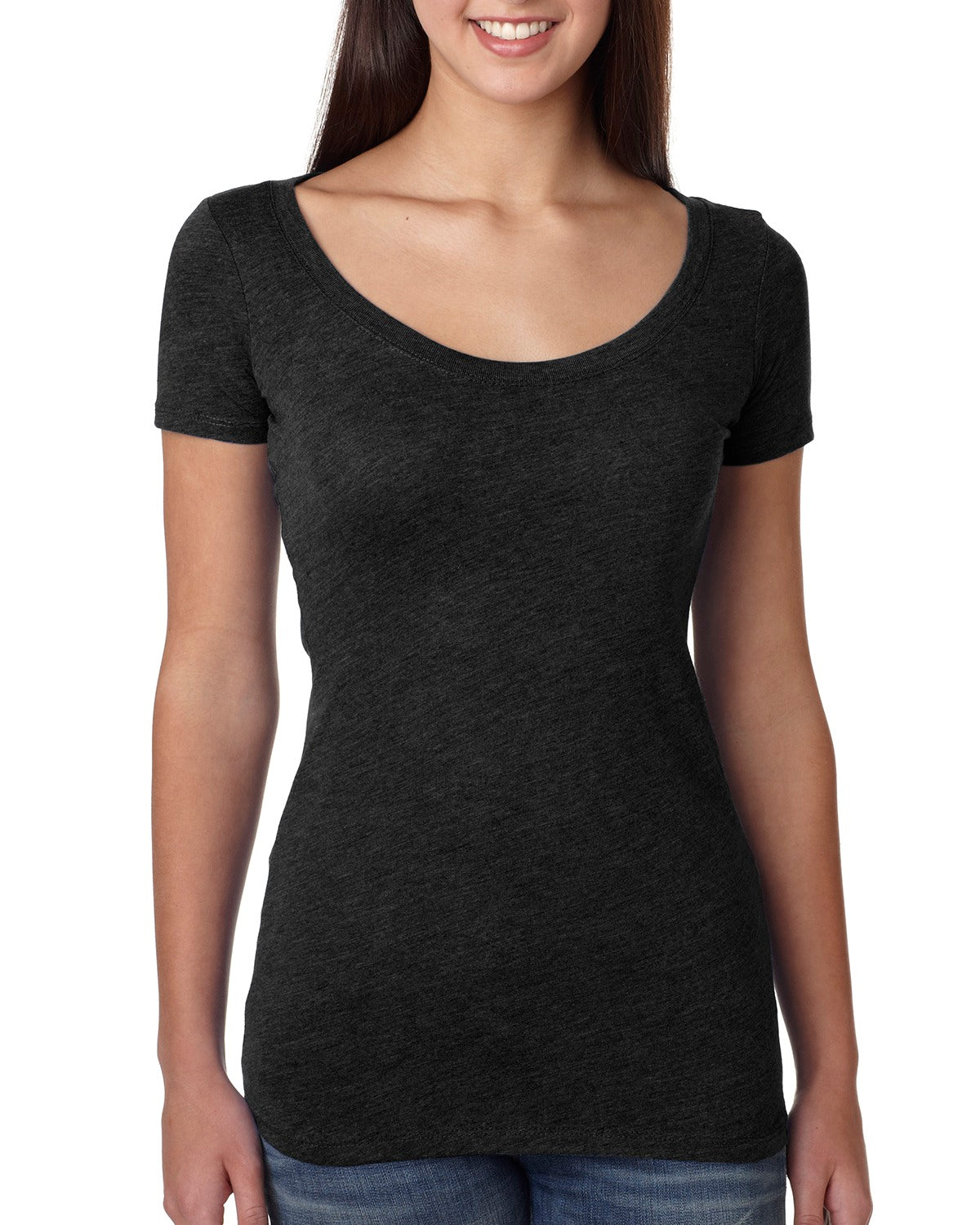 Next Level® Ladies' Triblend Scoop 6730