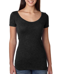Next Level® Ladies' Triblend Scoop 6730