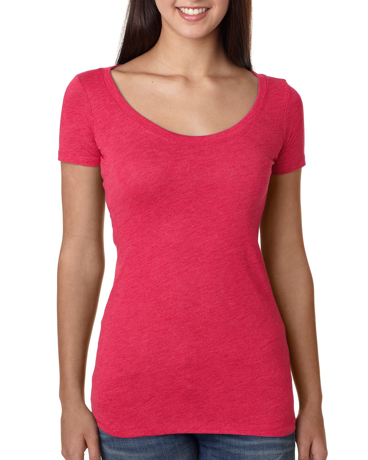 Next Level® Ladies' Triblend Scoop 6730