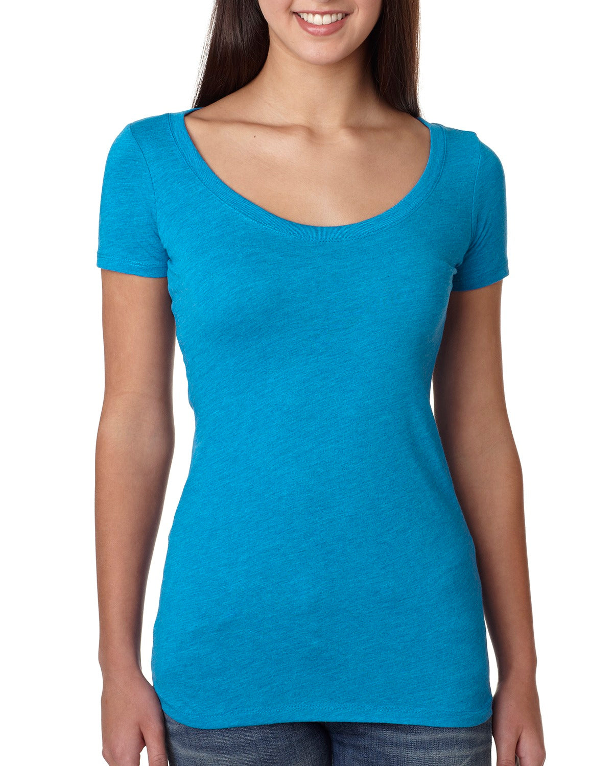 Next Level® Ladies' Triblend Scoop 6730