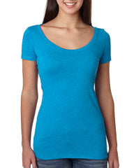 Next Level® Ladies' Triblend Scoop 6730