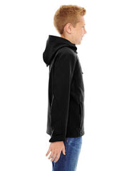 Ash City® North End Youth Prospect Two-Layer Fleece Bonded Soft Shell Hooded Jacket