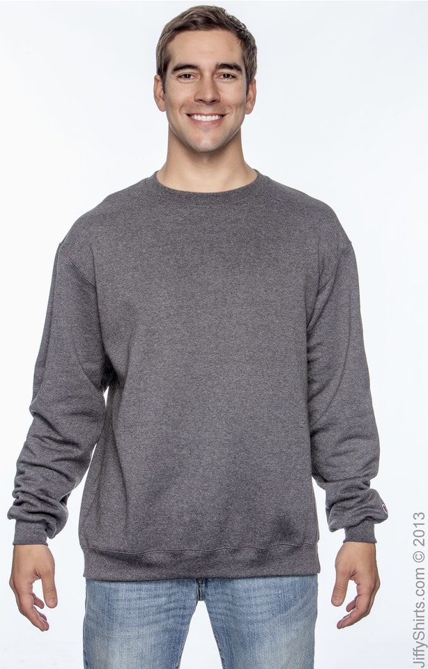 Champion® Double Dry Eco® Crewneck Sweatshirt S600