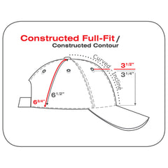 AJM 6-Panel Deluxe Chino Twill