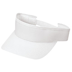 AJM Deluxe Blended Chino Twill Visor