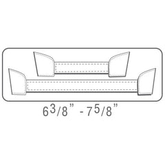 AJM Deluxe Blended Chino Twill Visor