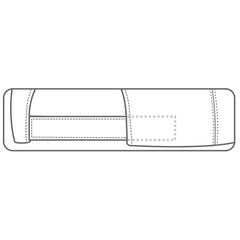 AJM 6-Panel Deluxe Blended Chino Twill