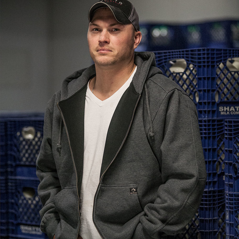 Dri Duck® Men's Crossfire PowerFleece™ Fleece Jacket