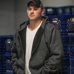 Dri Duck®  Men's Crossfire PowerFleece™ Fleece Jacket