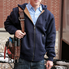 Dri Duck®  Men's Crossfire PowerFleece™ Fleece Jacket