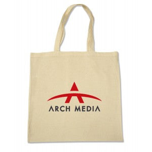 Budget Canvas Tote Bag