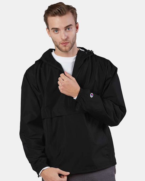 Champion® Packable Quarter-Zip Jacket – B&H Canvas
