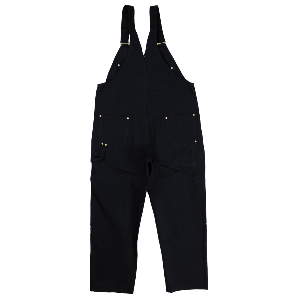 Tough Duck®Unlined Bib Overall – Zip Front 7637