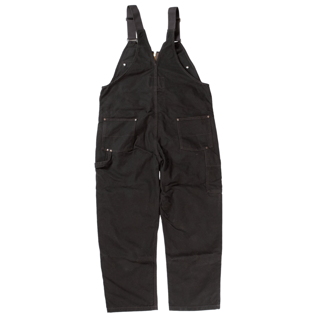Tough Duck®Unlined Bib Overall – Zip Front 7637
