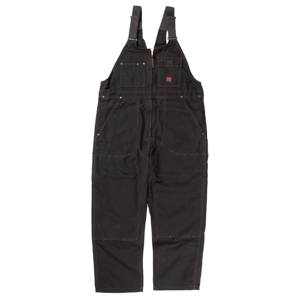 Tough Duck®Unlined Bib Overall – Zip Front 7637