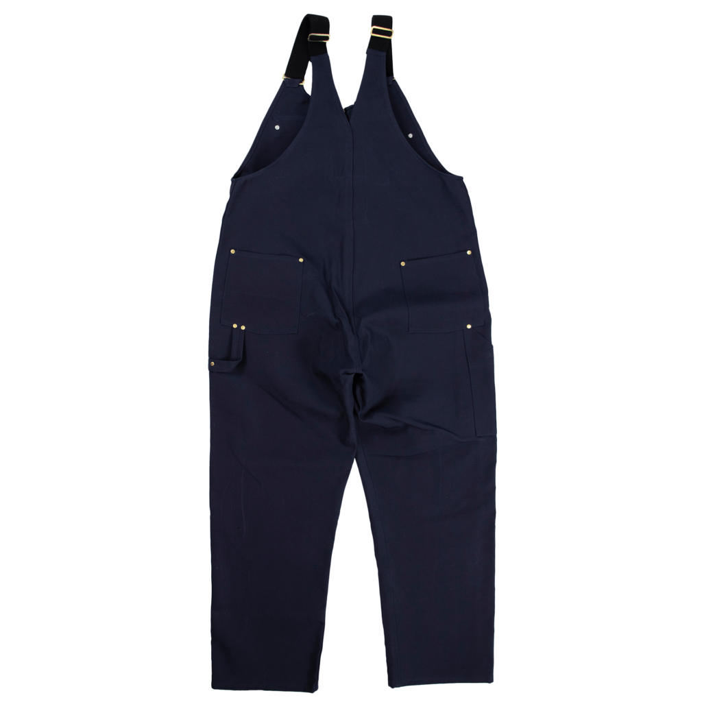 Tough Duck®Unlined Bib Overall – Zip Front 7637
