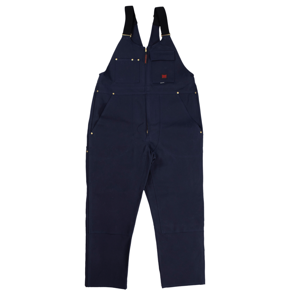 Tough Duck®Unlined Bib Overall – Zip Front 7637